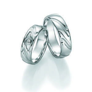 Snubní prsteny stříbrné